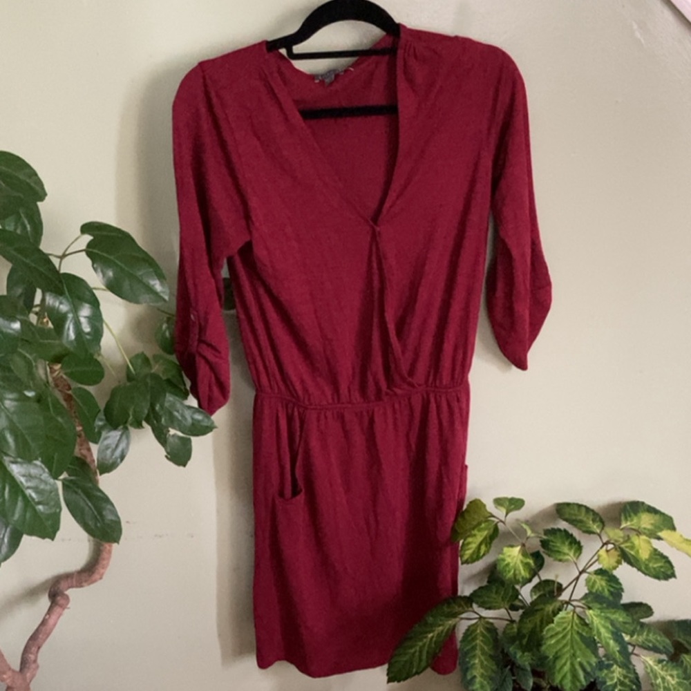 Lilla P 100% cotton dress nursing maternity S #p3